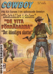 Cowboy 1967 nr 24 omslag serier Cowboy 1967 nr 24 omslag serier