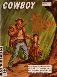 Cowboy 1967 nr 26 omslag serier