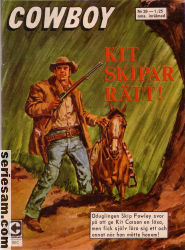 Cowboy 1967 nr 26 omslag serier Cowboy 1967 nr 26 omslag serier