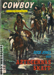 Cowboy 1967 nr 3 omslag serier