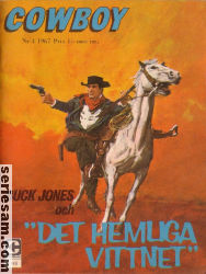 Cowboy 1967 nr 4 omslag serier