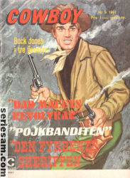 Cowboy 1967 nr 9 omslag serier