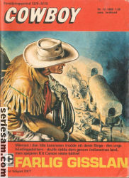 Cowboy 1968 nr 10 omslag serier