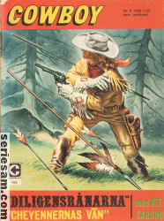 Cowboy 1968 nr 4 omslag serier Cowboy 1968 nr 4 omslag serier