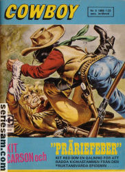 Cowboy 1968 nr 5 omslag serier