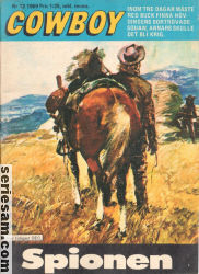 Cowboy 1969 nr 12 omslag serier