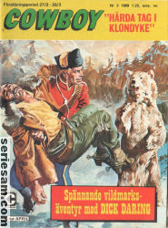 Cowboy 1969 nr 3 omslag serier