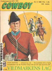 Cowboy 1969 nr 6 omslag serier
