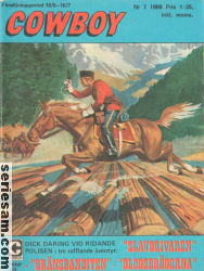Cowboy 1969 nr 7 omslag serier