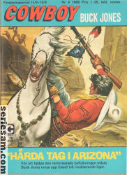 Cowboy 1969 nr 9 omslag serier