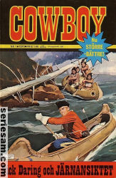 Cowboy 1970 nr 1 omslag serier