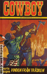 Cowboy 1970 nr 11 omslag serier