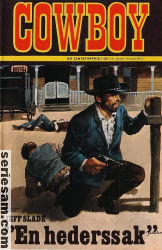 Cowboy 1970 nr 12 omslag serier