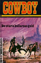 Cowboy 1970 nr 13 omslag serier