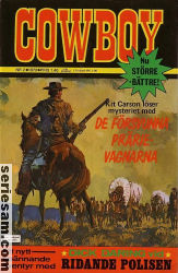 Cowboy 1970 nr 2 omslag serier