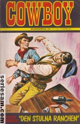 Cowboy 1970 nr 6 omslag serier