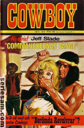 Cowboy 1970 nr 8 omslag serier