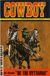 Cowboy 1970 nr 9 omslag serier