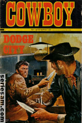 Cowboy 1971 nr 1 omslag serier
