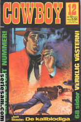 Cowboy 1971 nr 12 omslag serier