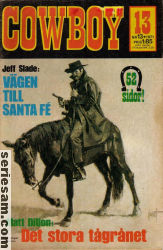 Cowboy 1971 nr 13 omslag serier