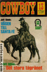 Cowboy 1971 nr 13 omslag serier Cowboy 1971 nr 13 omslag serier