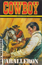 Cowboy 1971 nr 5 omslag serier