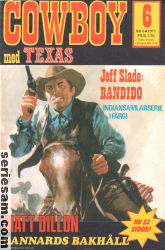Cowboy 1971 nr 6 omslag serier
