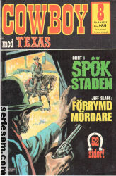 Cowboy 1971 nr 8 omslag serier