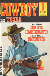 Cowboy 1971 nr 9 omslag serier