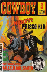 Cowboy 1972 nr 3 omslag serier