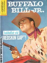 Cowboy extranummer 1962 nr 6 omslag serier