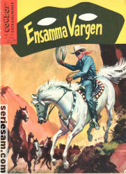 Cowboy extranummer 1963 nr 11 omslag serier