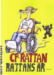 CP-råttan 2008 nr 1 omslag serier