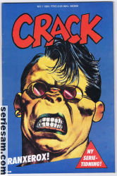 Crack 1984 nr 1 omslag serier