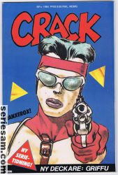 Crack 1984 nr 2 omslag serier Crack 1984 nr 2 omslag serier