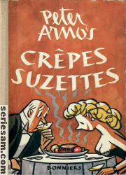Crepes suzettes 1950 omslag serier Crepes suzettes 1950 omslag serier