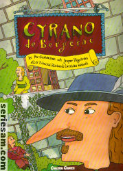 Cyrano De Bergerac 1995 omslag serier