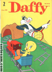 Daffy 1959 nr 2 omslag serier