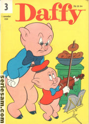 Daffy 1959 nr 3 omslag serier