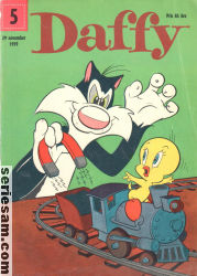 Daffy 1959 nr 5 omslag serier