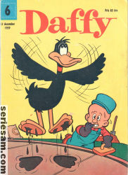 Daffy 1959 nr 6 omslag serier