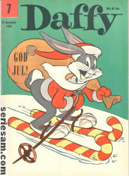 Daffy 1959 nr 7 omslag serier