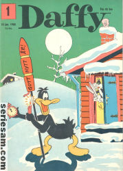 Daffy 1960 nr 1 omslag serier