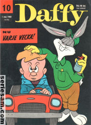 Daffy 1960 nr 10 omslag serier