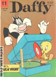 Daffy 1960 nr 11 omslag serier