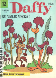 Daffy 1960 nr 12 omslag serier