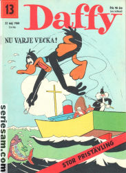 Daffy 1960 nr 13 omslag serier