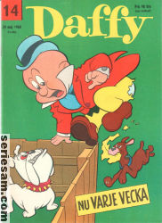 Daffy 1960 nr 14 omslag serier