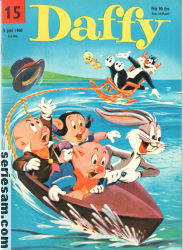 Daffy 1960 nr 15 omslag serier